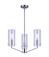  ICH759A03BN - JONI 3 Light Chandelier