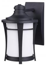  IOL138BK - Maya 1 Light Outdoor Lantern, Black Finish