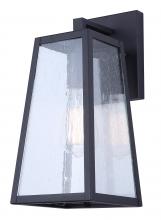  IOL689BK - Coralea 1 Light Outdoor Wall LIght