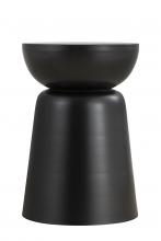  QE-30615 - Dram Black Finished Stool