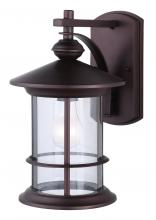  IOL124ORB - Treehouse 1 Light Outdoor Lantern, Bronze Finish