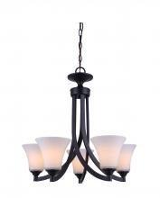  ICH587A05RA - RUE 5 Light Chandelier