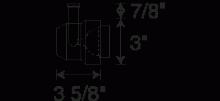  T291 BL - Track Head