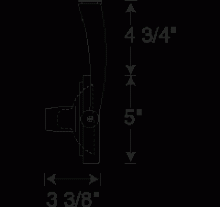  T485 BL - Track Head