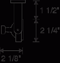  T696 BL - Track Head