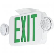  PECUE-UG-30 - PECUE-UG-30 LED COMBO EXIT/EMERGENCY GRN