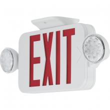  PECUE-UR-30 - PECUE-UR-30 LED COMBO EXIT/EMERGENCY RED