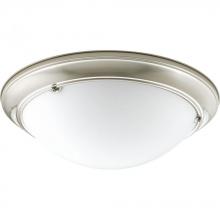 Progress P3563-09 - Eclipse Collection Three-Light 19-3/8&#34; Close-to-Ceiling