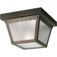 Progress P5727-20 - One-Light 7-1/2&#34; Flush Mount for Indoor/Outdoor use