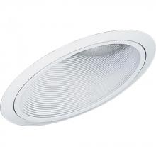  P8004-28 - 6" Sloped Ceiling Baffle Trim for 6" Housing (P645)