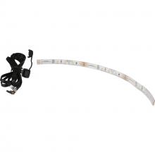 Progress P700008-000-27 - Hide-a-Lite LED Tape 12&#34; LED Silicone 2700K Tape Light, field cuttable every 4&#34;