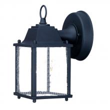Acclaim Lighting 5001BK/SD - Builder&#39;s Choice Collection Wall-Mount 1-Light Outdoor Matte Black Light Fixture