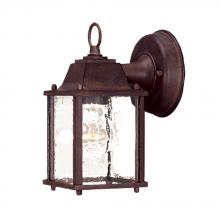 Acclaim Lighting 5001BW/SD - Builder&#39;s Choice Collection Wall-Mount 1-Light Outdoor Burled Walnut Light Fixture