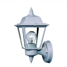 Acclaim Lighting 5005TW - Builder&#39;s Choice Collection Wall-Mount 1-Light Outdoor Textured White Light Fixture