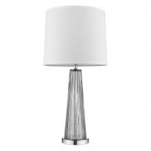 Acclaim Lighting BT5765 - Chiara 1-Light Steel Glass And Polished Chrome Table Lamp