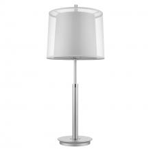 Acclaim Lighting BT7143 - Nimbus 1-Light Metallic Silver And Polished Chrome Table Lamp