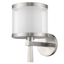 Acclaim Lighting BW8947 - Lux 1-Light Brushed Nickel Wall Lamp