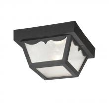 Acclaim Lighting P4901BK - Builders' Choice outdoor 1-light ceiling-mount