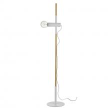 Acclaim Lighting TF70090WH - Hilyte 1-Light White Floor Lamp