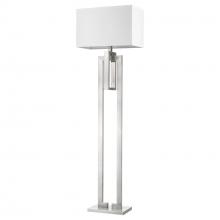Acclaim Lighting TF7305 - Precision 1-Light Brushed Nickel Floor Lamp