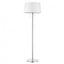 Acclaim Lighting TFB435-26 - Urban Basic 2-Light Polished Chrome Adjustable Floor Lamp