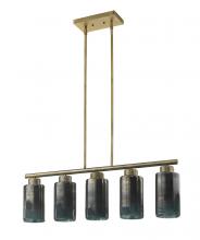 Acclaim Lighting TP20051BR - Monet 5-Light Brass Pendant