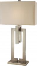 Acclaim Lighting TT7300 - Precision 1-Light Brushed Nickel Table Lamp