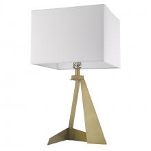 Acclaim Lighting TT80010AB - Stratos 1-Light Aged Brass Table Lamp