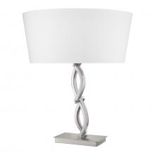 Acclaim Lighting TT80020SN - Trend Home 1-Light Satin Nickel Table Lamp