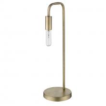 Acclaim Lighting TT80026AB - Perret 1-Light Aged Brass Table Lamp