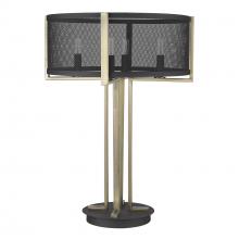 Acclaim Lighting TT80055BK - Trend Home 4-Light Matte Black Table Lamp
