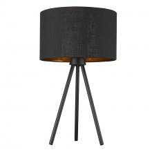 Acclaim Lighting TT80096BK - Morenci 1-Light Matte Black Table Lamp