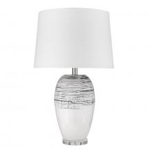 Acclaim Lighting TT80154 - Trend Home 1-Light Polished Nickel Table Lamp