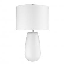 Acclaim Lighting TT80159WH - Trend Home 1-Light White Table Lamp