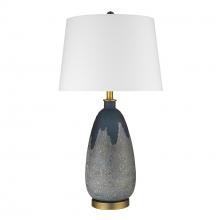 Acclaim Lighting TT80160 - Trend Home 1-Light Brass Table Lamp