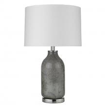 Acclaim Lighting TT80163 - Trend Home 1-Light Polished Nickel Table Lamp