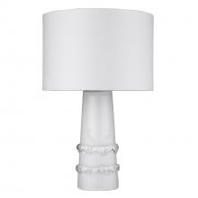 Acclaim Lighting TT80170WH - Trend Home 1-Light White Table Lamp