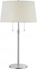 Acclaim Lighting TTB420-26 - Urban Basic 2-Light Polished Chrome Adjustable Table Lamp