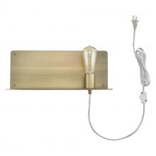 Acclaim Lighting TW40071AB - Arris 1-Light Aged Brass Sconce