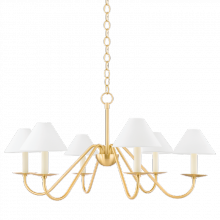 Mitzi by Hudson Valley Lighting H464806-AGB - Lenore Chandelier