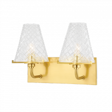Mitzi by Hudson Valley Lighting H495302-AGB - Irene Bath and Vanity