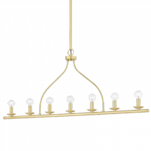 Mitzi by Hudson Valley Lighting H511907-AGB - Kendra Linear