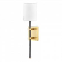 Mitzi by Hudson Valley Lighting H547101-AOB - Denise Wall Sconce