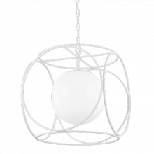Mitzi by Hudson Valley Lighting H632701L-TWH - Claire Pendant