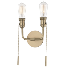 Mitzi by Hudson Valley Lighting H106102-AGB - Lexi Wall Sconce
