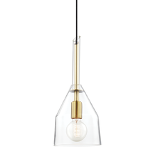 Mitzi by Hudson Valley Lighting H252701S-AGB - Sloan Pendant