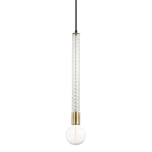 Mitzi by Hudson Valley Lighting H256701-AGB - Pippin Pendant