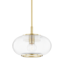 Mitzi by Hudson Valley Lighting H418701-AGB - Maggie Pendant