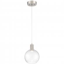  63142LEDD-BS/SDG - Burgundy LED Pendant