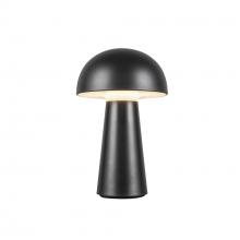  TL64108-BK - Asher 5-in Black LED Table Lamp